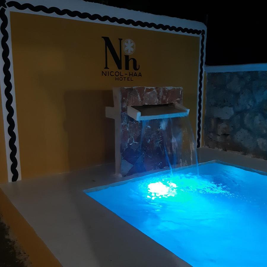 ホテル Nicol-Haa イサマル エクステリア 写真